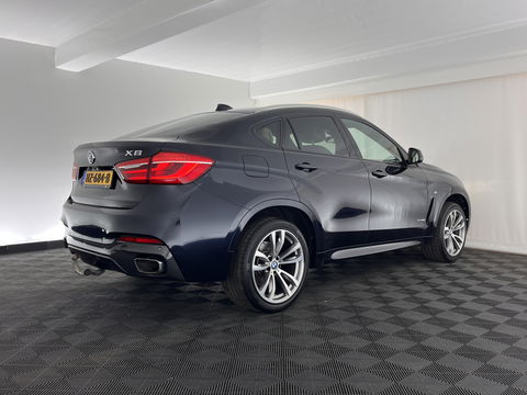 BMW X6 xDrive50i High Executive Aut. *PANO | HEAD-UP | FULL-LEATHER | FULL-LED | MEMORY-PACK | HARMAN/KARDON | BLIND-SPOT | KEYLESS | CAMERA | COMFORT-SEATS | 20''ALU*
