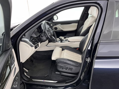 BMW X6 xDrive50i High Executive Aut. *PANO | HEAD-UP | FULL-LEATHER | FULL-LED | MEMORY-PACK | HARMAN/KARDON | BLIND-SPOT | KEYLESS | CAMERA | COMFORT-SEATS | 20''ALU*