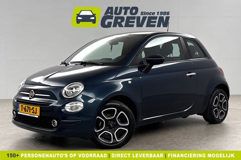 Fiat 500 1.0 Hybrid Club LED Carplay Clima Parkeersensoren 15"LMV