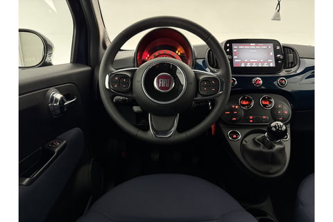 Fiat 500 1.0 Hybrid Club LED Carplay Clima Parkeersensoren 15"LMV