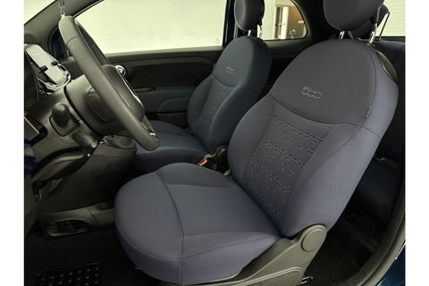 Fiat 500 1.0 Hybrid Club LED Carplay Clima Parkeersensoren 15"LMV