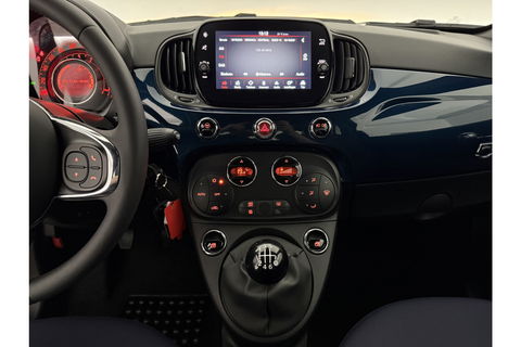 Fiat 500 1.0 Hybrid Club LED Carplay Clima Parkeersensoren 15"LMV