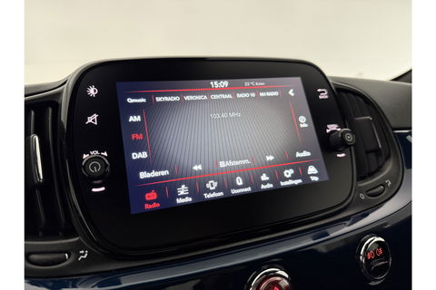 Fiat 500 1.0 Hybrid Club LED Carplay Clima Parkeersensoren 15"LMV