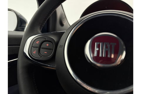 Fiat 500 1.0 Hybrid Club LED Carplay Clima Parkeersensoren 15"LMV