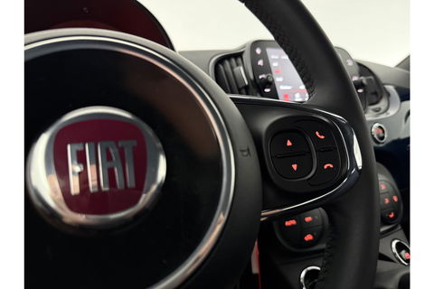 Fiat 500 1.0 Hybrid Club LED Carplay Clima Parkeersensoren 15"LMV