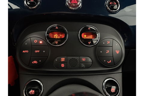 Fiat 500 1.0 Hybrid Club LED Carplay Clima Parkeersensoren 15"LMV