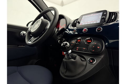 Fiat 500 1.0 Hybrid Club LED Carplay Clima Parkeersensoren 15"LMV