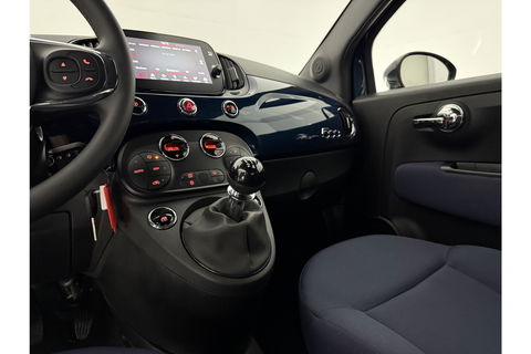 Fiat 500 1.0 Hybrid Club LED Carplay Clima Parkeersensoren 15"LMV