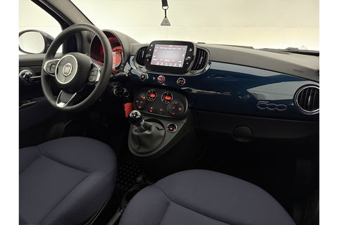Fiat 500 1.0 Hybrid Club LED Carplay Clima Parkeersensoren 15"LMV
