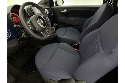 Fiat 500 1.0 Hybrid Club LED Carplay Clima Parkeersensoren 15"LMV