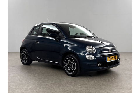 Fiat 500 1.0 Hybrid Club LED Carplay Clima Parkeersensoren 15"LMV