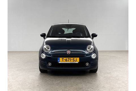 Fiat 500 1.0 Hybrid Club LED Carplay Clima Parkeersensoren 15"LMV