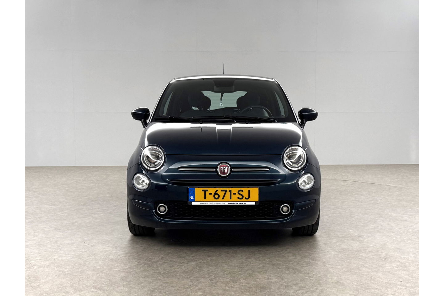 Fiat 500 1.0 Hybrid Club LED Carplay Clima Parkeersensoren 15"LMV