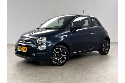 Fiat 500 1.0 Hybrid Club LED Carplay Clima Parkeersensoren 15"LMV