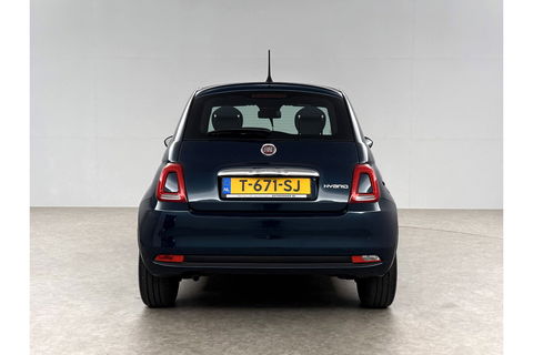 Fiat 500 1.0 Hybrid Club LED Carplay Clima Parkeersensoren 15"LMV