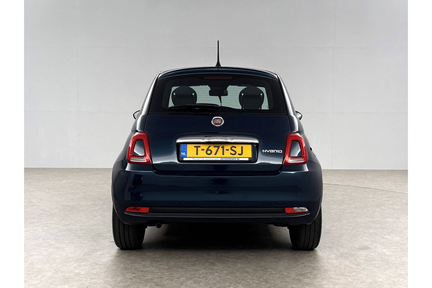 Fiat 500 1.0 Hybrid Club LED Carplay Clima Parkeersensoren 15"LMV