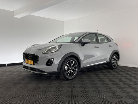 Ford Puma 1.0 EcoBoost Hybrid Titanium *NAVI-FULLMAP | FULL-LED | SPORT-SEATS | DAB+ | 17''ALU | ECC | PDC | CRUISE | TOWBAR*