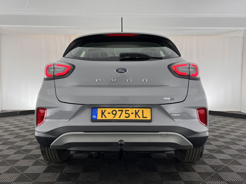 Ford Puma 1.0 EcoBoost Hybrid Titanium *NAVI-FULLMAP | FULL-LED | SPORT-SEATS | DAB+ | 17''ALU | ECC | PDC | CRUISE | TOWBAR*