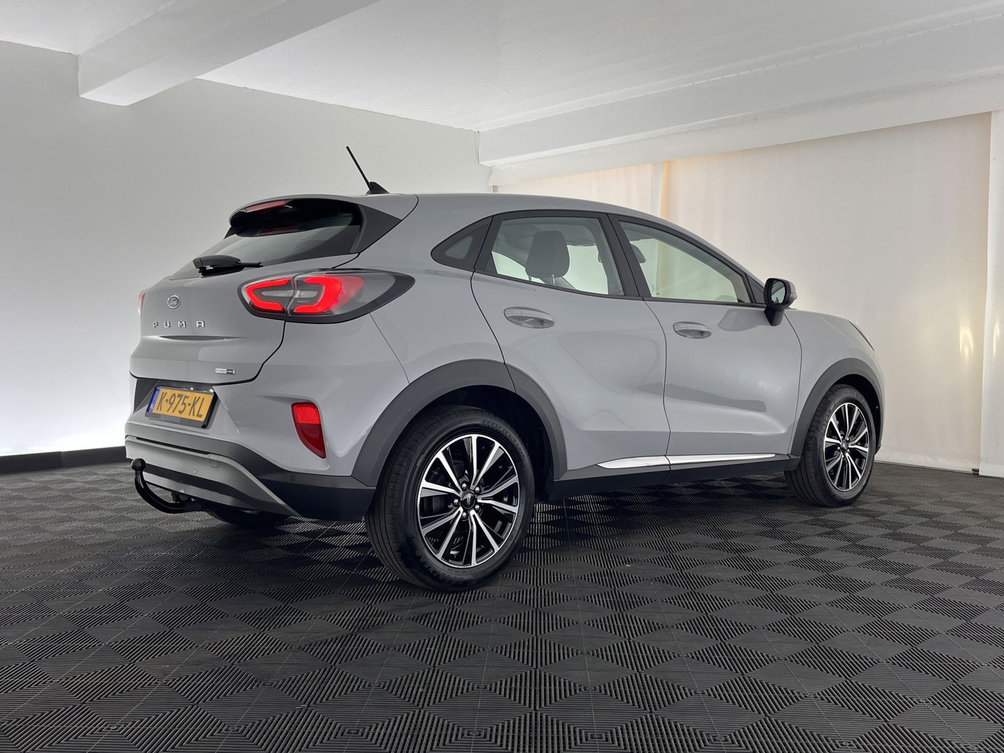 Ford Puma 1.0 EcoBoost Hybrid Titanium *NAVI-FULLMAP | FULL-LED | SPORT-SEATS | DAB+ | 17''ALU | ECC | PDC | CRUISE | TOWBAR*