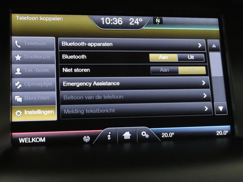 Ford Focus 1.0 Titanium | 84.000km NAP l Stoelverwarming | Cruise control | Navigatie | Climate control | Trekhaak