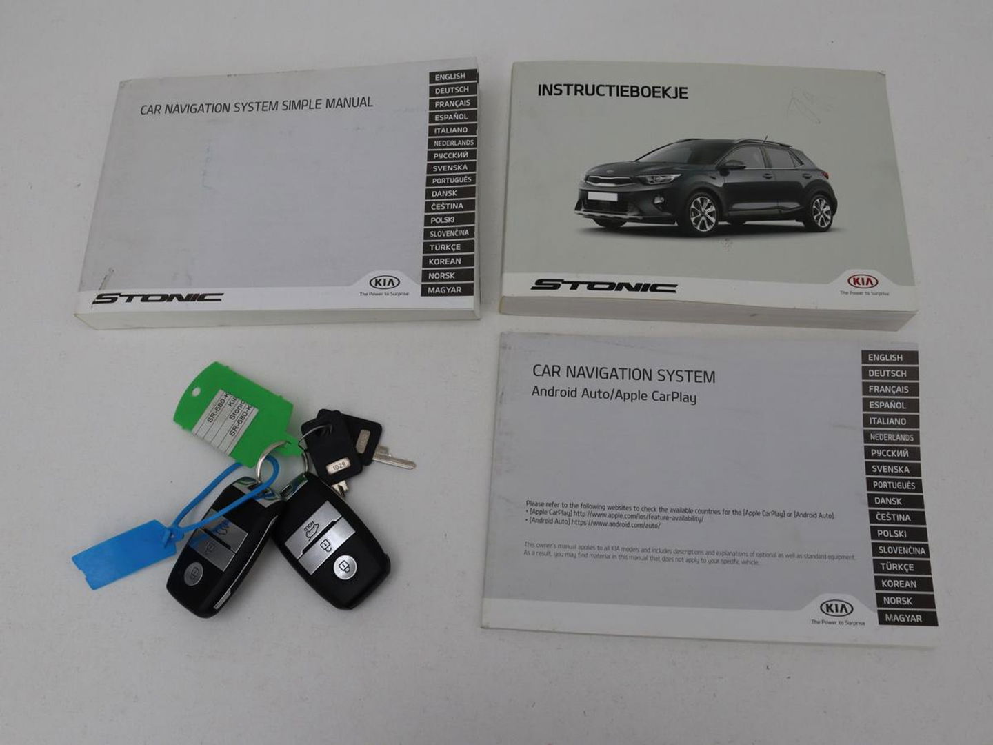 Kia Stonic 1.0 T-GDi Dyn.Line | 1e eigenaar | Camera | Keyless | Trekhaak | Climate control | Cruise Control | DAB |
