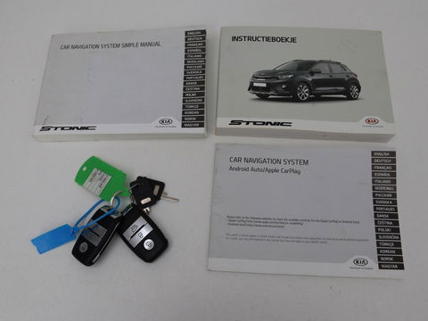 Kia Stonic 1.0 T-GDi Dyn.Line | 1e eigenaar | Camera | Keyless | Trekhaak | Climate control | Cruise Control | DAB |