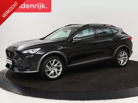 CUPRA Formentor 1.4 e-Hybrid | Leder | Stoel & stuurverwarming | Adaptive cruise | Memory | Full LED | Keyless | Sfeerverlichting | Bluetooth
