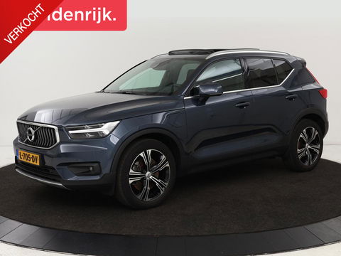 Volvo XC40 1.5 T5 Recharge Inscription | Panoramadak | Leder | Stoelverwarming | Trekhaak | Carplay | Adaptive cruise | Navigatie | Stuurverwarming | Full LED