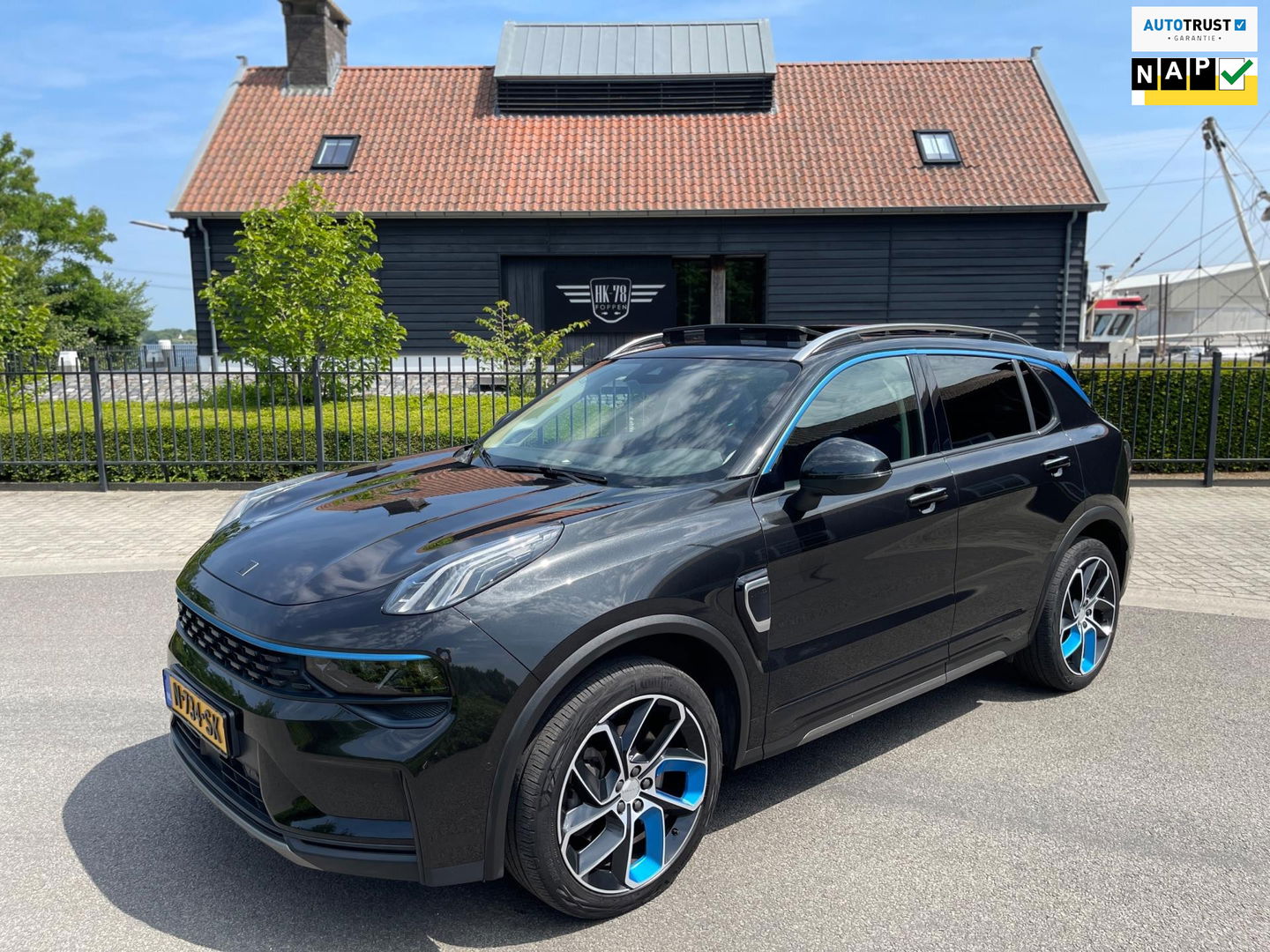 Lynk & Co 01 1.5 Plug-in Hybrid Pano/dak Apple/Carplay Adaptive/Cruise Camera.