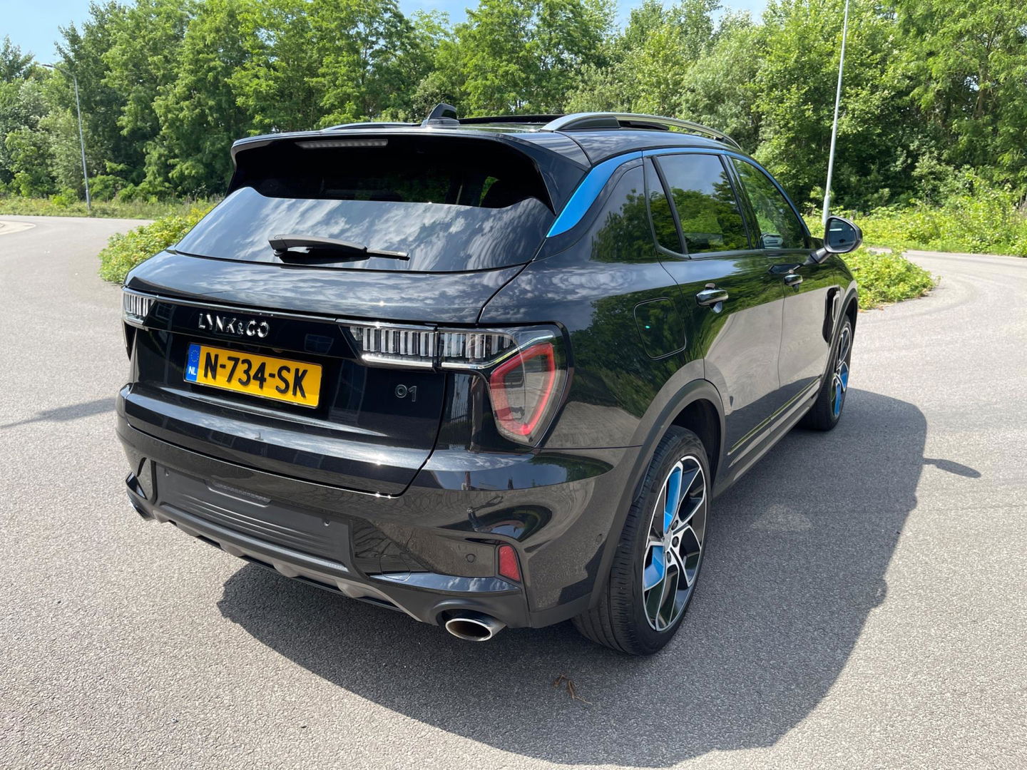 Lynk & Co 01 1.5 Plug-in Hybrid Pano/dak Apple/Carplay Adaptive/Cruise Camera.