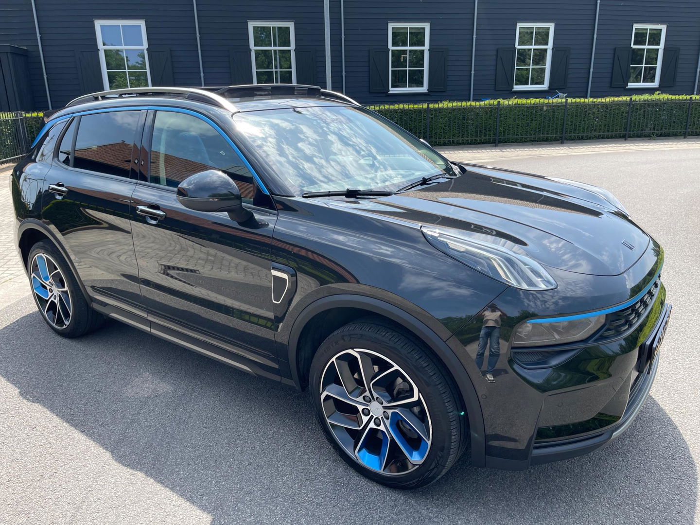 Lynk & Co 01 1.5 Plug-in Hybrid Pano/dak Apple/Carplay Adaptive/Cruise Camera.