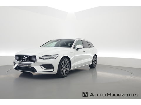 Volvo V60 T6 Recharge Inscription Expression | Navi | Camera | Stoel- Stuurverw. | Cruise | Apple CarPlay