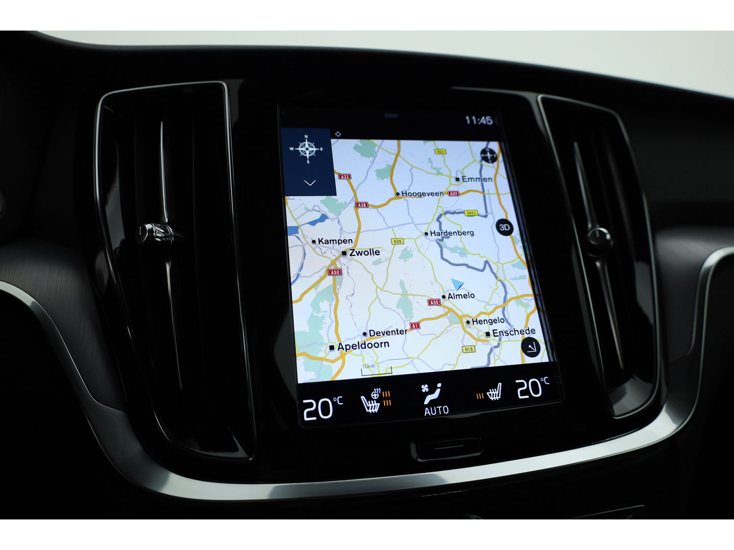 Volvo V60 T6 Recharge Inscription Expression | Navi | Camera | Stoel- Stuurverw. | Cruise | Apple CarPlay