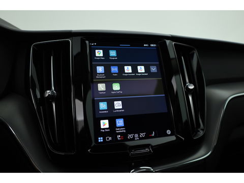 Volvo XC60 T6 Recharge Core | Pano | Pilot Assist | Camera | Stoel- Stuurverw. | Google info.