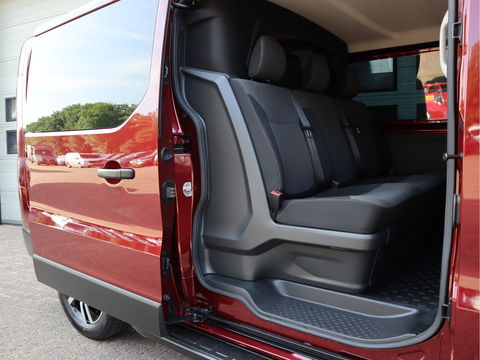 Renault Trafic 2.0 dC1 150pk Euro 6 L2 Lang DC 5 Pers - L&R Schuifdr - Apple Carplay