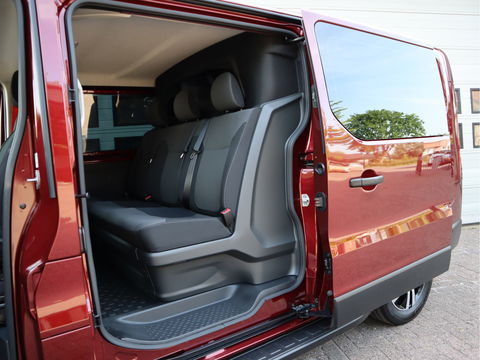 Renault Trafic 2.0 dC1 150pk Euro 6 L2 Lang DC 5 Pers - L&R Schuifdr - Apple Carplay