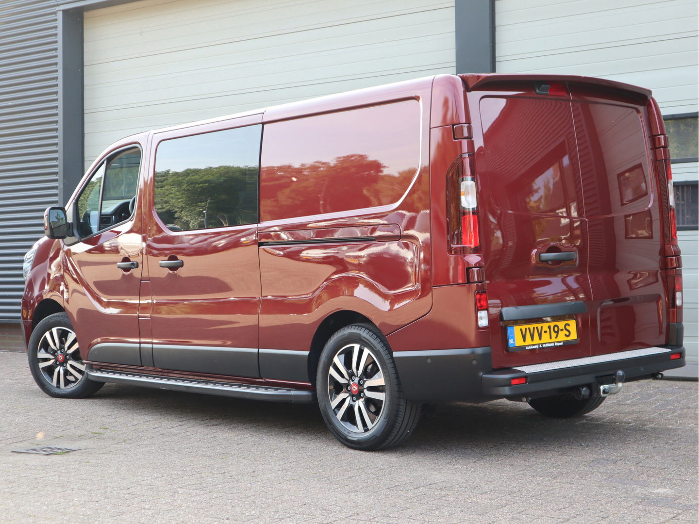 Renault Trafic 2.0 dC1 150pk Euro 6 L2 Lang DC 5 Pers - L&R Schuifdr - Apple Carplay