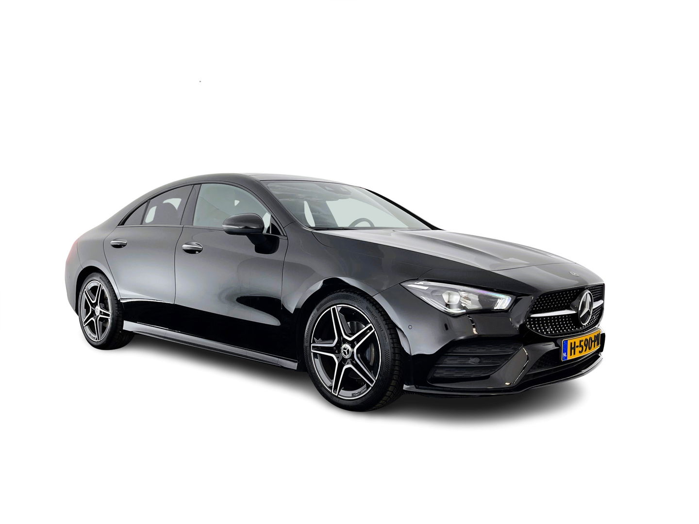 Mercedes-Benz CLA-Klasse 180 d Business Solution AMG Aut. *PANO | WIDE-SCREEN-COCKPIT | FULL-LED | AMBIENT-LIGHT | LEATHER-MICROFIBRE | CAMERA | NAVI-FULLMAP | ECC | PDC | CRUISE | SPORT-SEATS | 18"ALU*