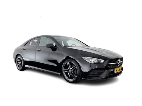 Mercedes-Benz CLA-Klasse 180 d Business Solution AMG Aut. *PANO | WIDE-SCREEN-COCKPIT | FULL-LED | AMBIENT-LIGHT | LEATHER-MICROFIBRE | CAMERA | NAVI-FULLMAP | ECC | PDC | CRUISE | SPORT-SEATS | 18"ALU*