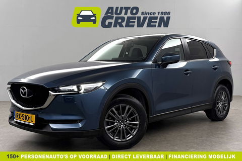 Mazda CX-5 2.0 SkyActiv-G GT | Bose | 165PK LED Memory Trekhaak Camera Clima Cruise Leder Navi PDC 17"LMV