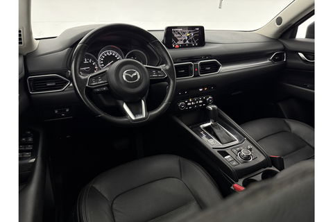 Mazda CX-5 2.0 SkyActiv-G GT | Bose | 165PK LED Memory Trekhaak Camera Clima Cruise Leder Navi PDC 17"LMV