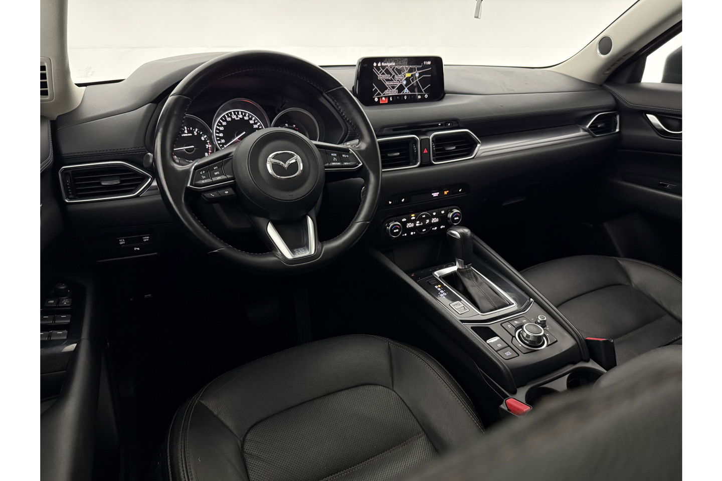 Mazda CX-5 2.0 SkyActiv-G GT | Bose | 165PK LED Memory Trekhaak Camera Clima Cruise Leder Navi PDC 17"LMV