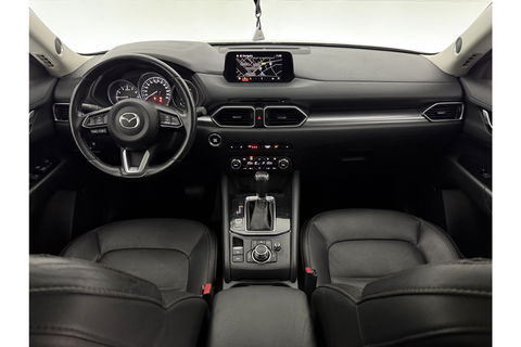 Mazda CX-5 2.0 SkyActiv-G GT | Bose | 165PK LED Memory Trekhaak Camera Clima Cruise Leder Navi PDC 17"LMV
