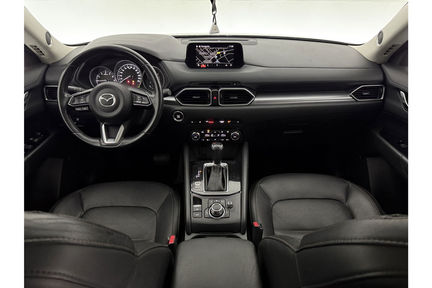 Mazda CX-5 2.0 SkyActiv-G GT | Bose | 165PK LED Memory Trekhaak Camera Clima Cruise Leder Navi PDC 17"LMV