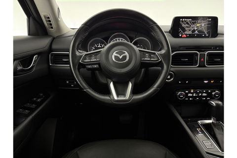Mazda CX-5 2.0 SkyActiv-G GT | Bose | 165PK LED Memory Trekhaak Camera Clima Cruise Leder Navi PDC 17"LMV