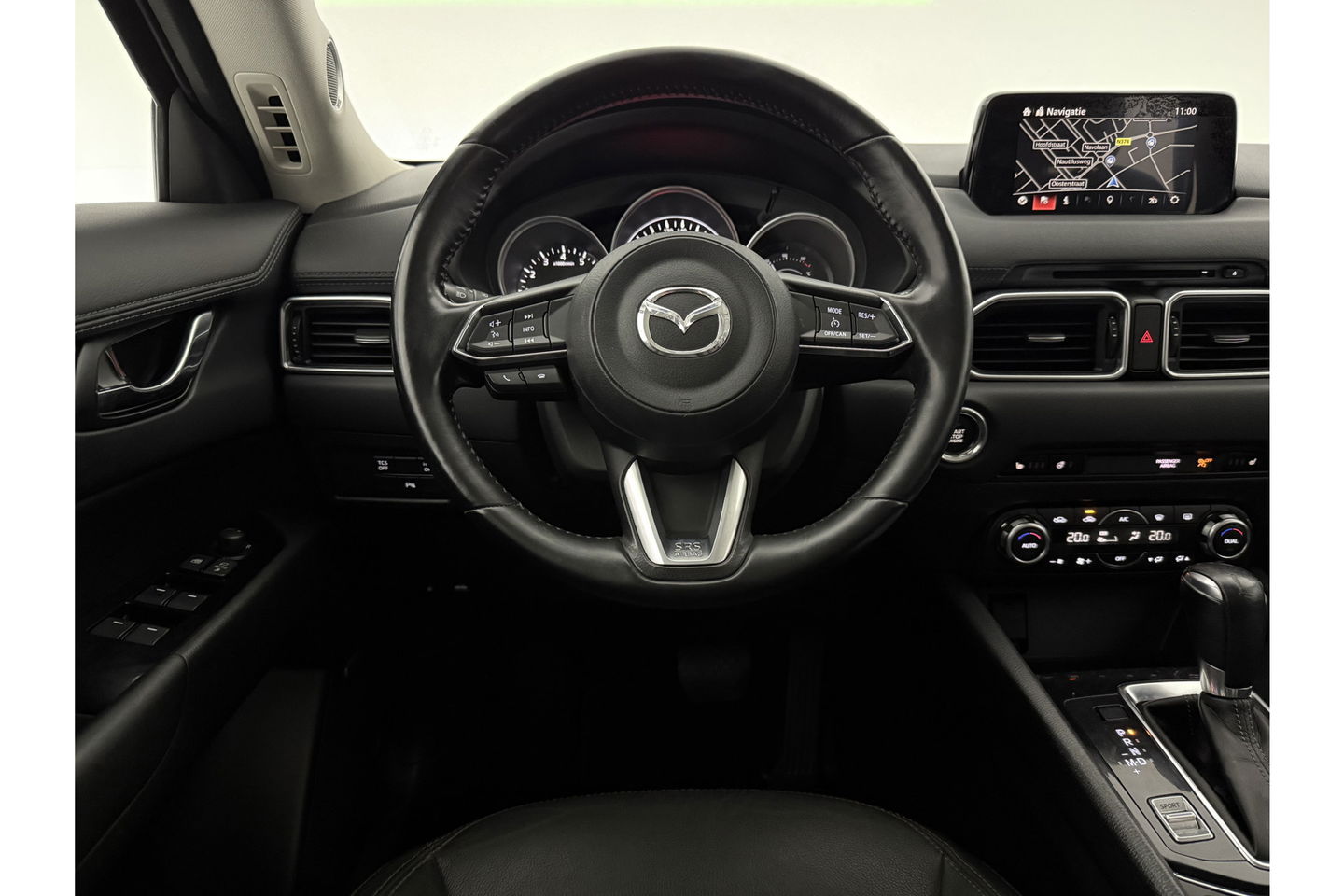 Mazda CX-5 2.0 SkyActiv-G GT | Bose | 165PK LED Memory Trekhaak Camera Clima Cruise Leder Navi PDC 17"LMV