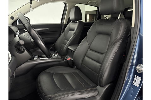Mazda CX-5 2.0 SkyActiv-G GT | Bose | 165PK LED Memory Trekhaak Camera Clima Cruise Leder Navi PDC 17"LMV