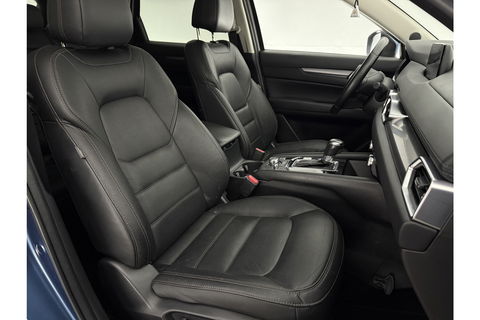 Mazda CX-5 2.0 SkyActiv-G GT | Bose | 165PK LED Memory Trekhaak Camera Clima Cruise Leder Navi PDC 17"LMV