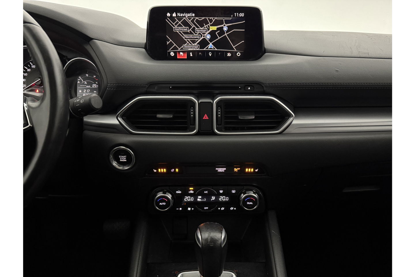 Mazda CX-5 2.0 SkyActiv-G GT | Bose | 165PK LED Memory Trekhaak Camera Clima Cruise Leder Navi PDC 17"LMV