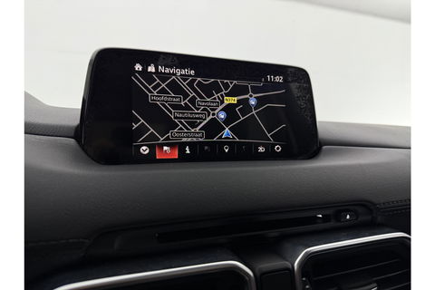 Mazda CX-5 2.0 SkyActiv-G GT | Bose | 165PK LED Memory Trekhaak Camera Clima Cruise Leder Navi PDC 17"LMV